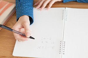 ひたすら書く！ 社会人が隙間時間で実践するペンと紙の勉強術