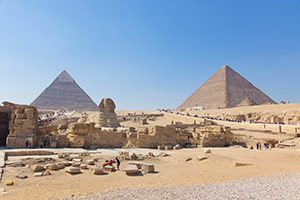 【測量技術の歴史】測量は紀元前3000年のエジプトから存在していた