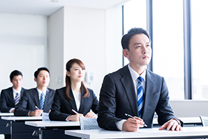 土地家屋調査士の勉強を続けられる人