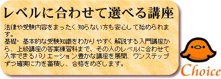 �`���C�X�@���x���ɍ��킹�đI�ׂ�u��