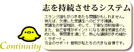 �R���e�B�j���C�e�B�[�@�u������������V�X�e��