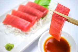 Sashimi,Of,Tuna,Meat