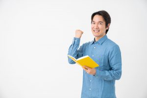 Asian,Middle,Age,Man,Who,Reads,A,Book