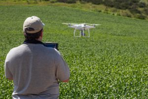 Uav,Drone,Pilot,Flying,And,Gathering,Data,Over,Country,Farm