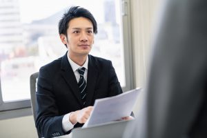 Boss,And,Subordinate,In,Office.