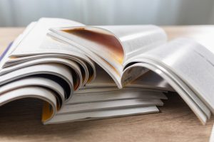 Magazines,Publication,Newspaper,And,Journal,Books:,Background,And,Catalog,Design;