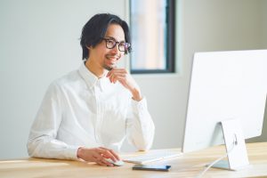 Young,Man,Working,Remotely,From,Home