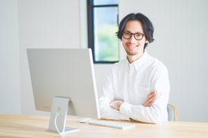 Young,Man,Working,Remotely,From,Home