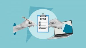 Skills,Assessment,Concept,With,Test,Checklist,For,Employee,Evaluation,,Student