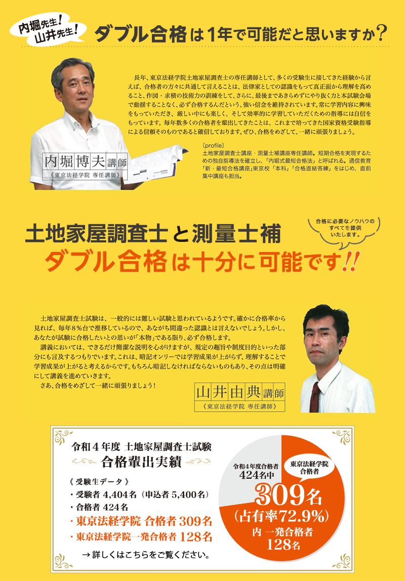 記述式過去問マスタ一土地編土地家屋調査士　2024年合格講座(東京法経学院）