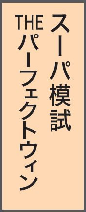 スーパー直前模試THEパーフェクトウィン